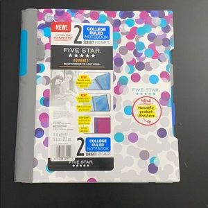 Five Star Advance College Ruled Notebook